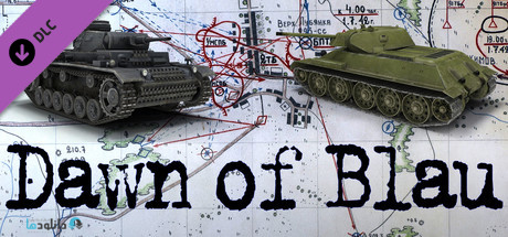 Graviteam Tactics Mius-Front Dawn of Blau-pc-cover
